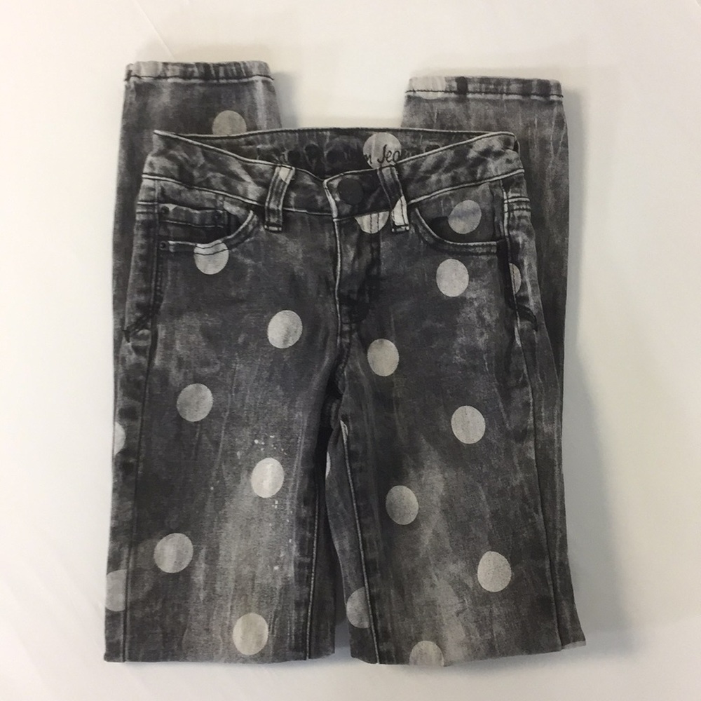 Justices jeans 8S simply low